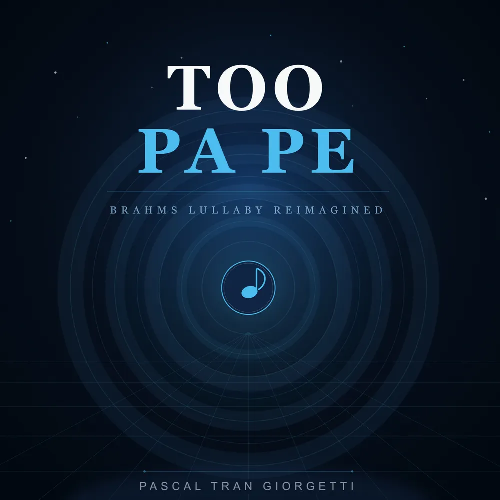 Pochette Too Pa Pe – Metamorphoses, Pascal Tran-Giorgetti